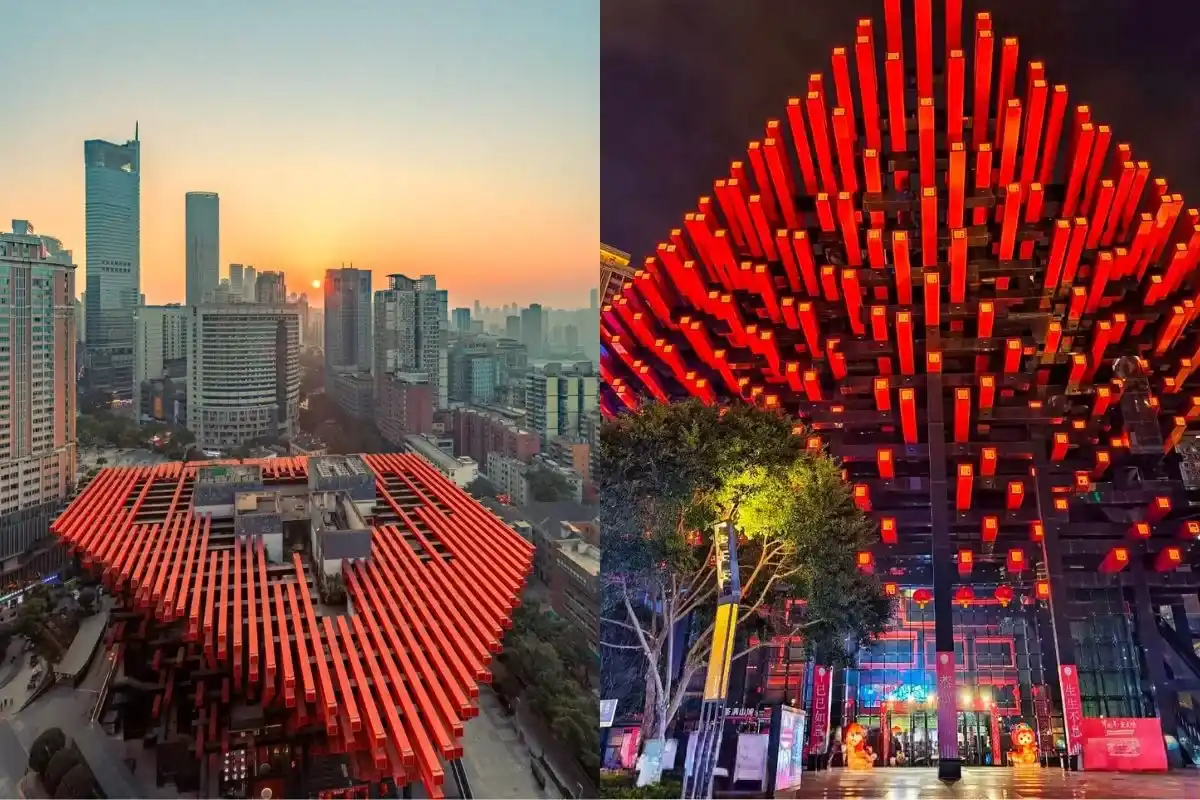 Bảo Tàng Nghệ Thuật Trùng Khánh: Biểu Tượng Văn Hóa Được Mệnh Danh “Tòa Nhà Đũa”