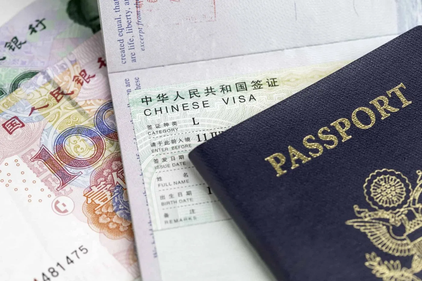 Hộ chiếu, visa và giấy tờ tùy thân không thể thiếu khi đến Trung Quốc