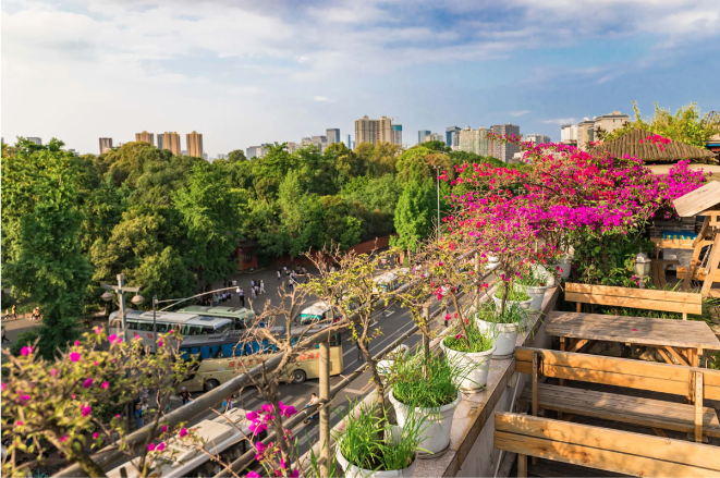 Thành Đô - Những địa điểm nên tham quan không thể bỏ lỡ