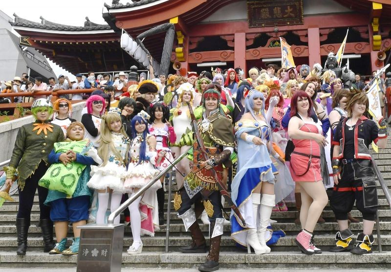 Cosplay - Nét văn hóa độc đáo của giới trẻ xứ Phù Tang
