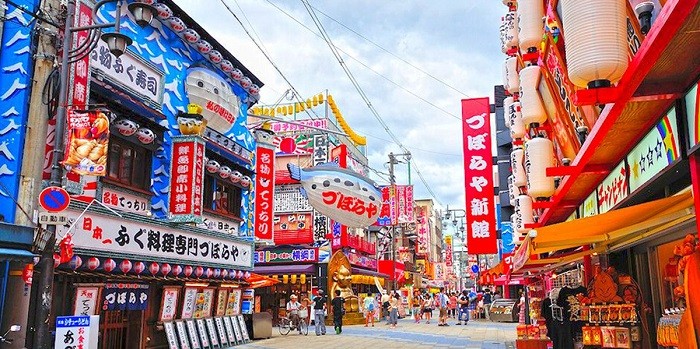 Kh&aacute;m ph&aacute; khu mua sắm Shinsaibashi - Thi&ecirc;n đường mua sắm của Osaka