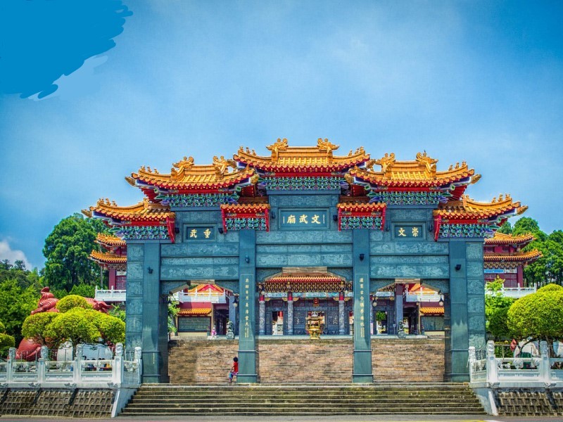 Võ Văn Miếu Đài Loan: Nơi tôn nghiêm bên hồ Nhật Nguyệt thơ mộng