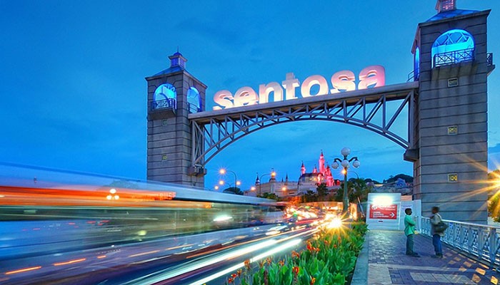 Khám phá đảo Sentosa - Thiên đường nghỉ dưỡng ở Singapore