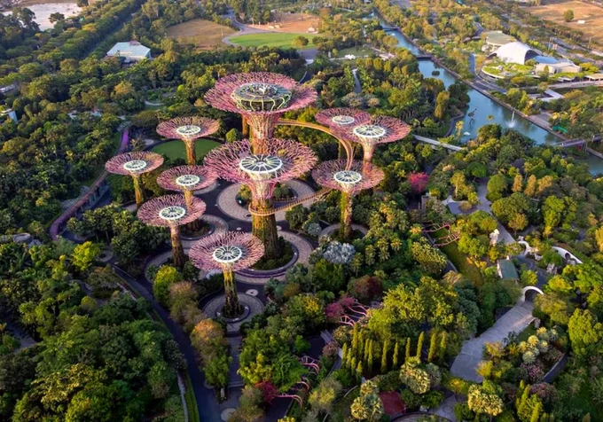 Gardens by the Bay – Kỳ quan xanh giữa lòng Singapore