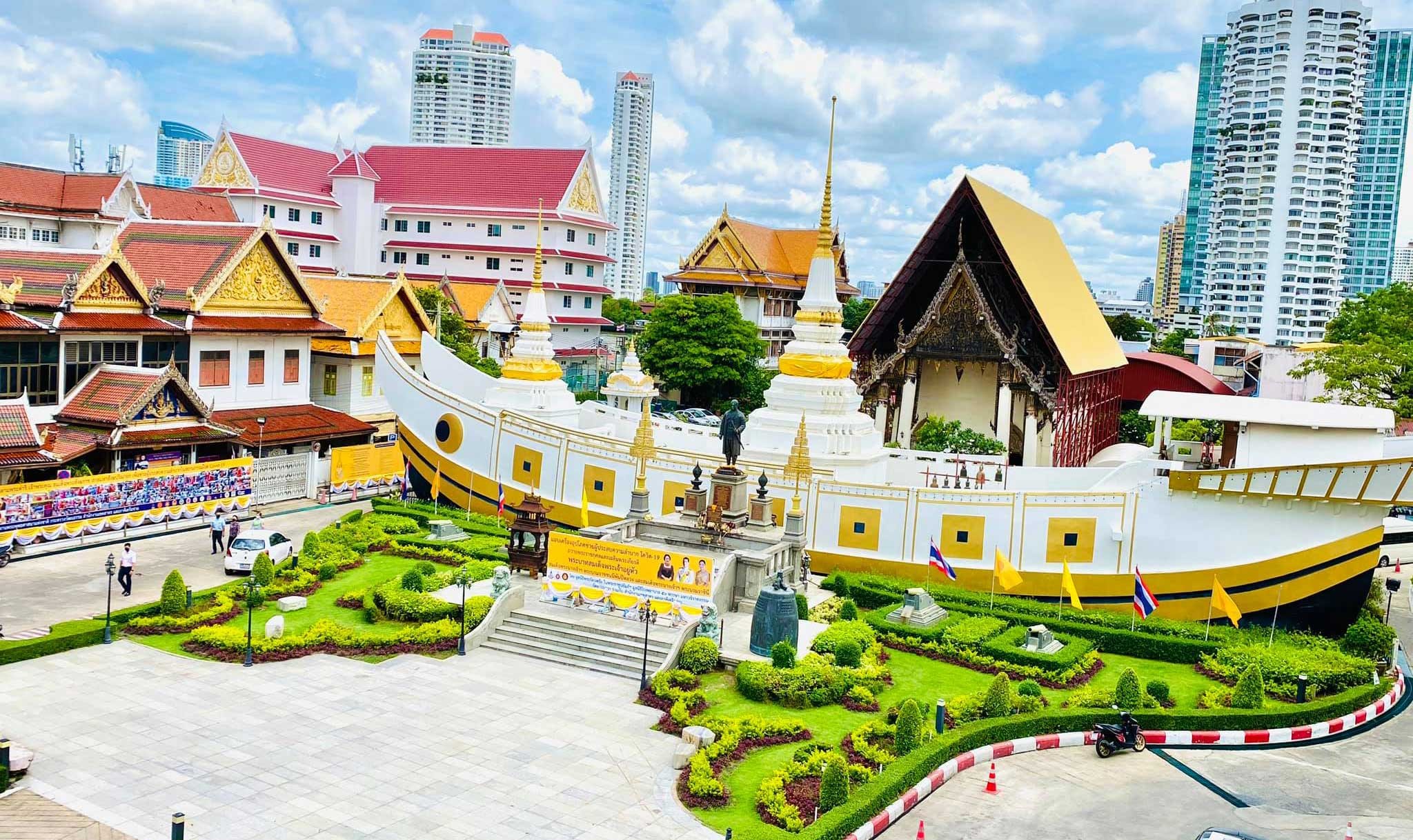 Những trải nghiệm đặc biệt và đầy mới lạ có trong tour du lịch Thái Lan 5N4Đ của Golden Smile Travel