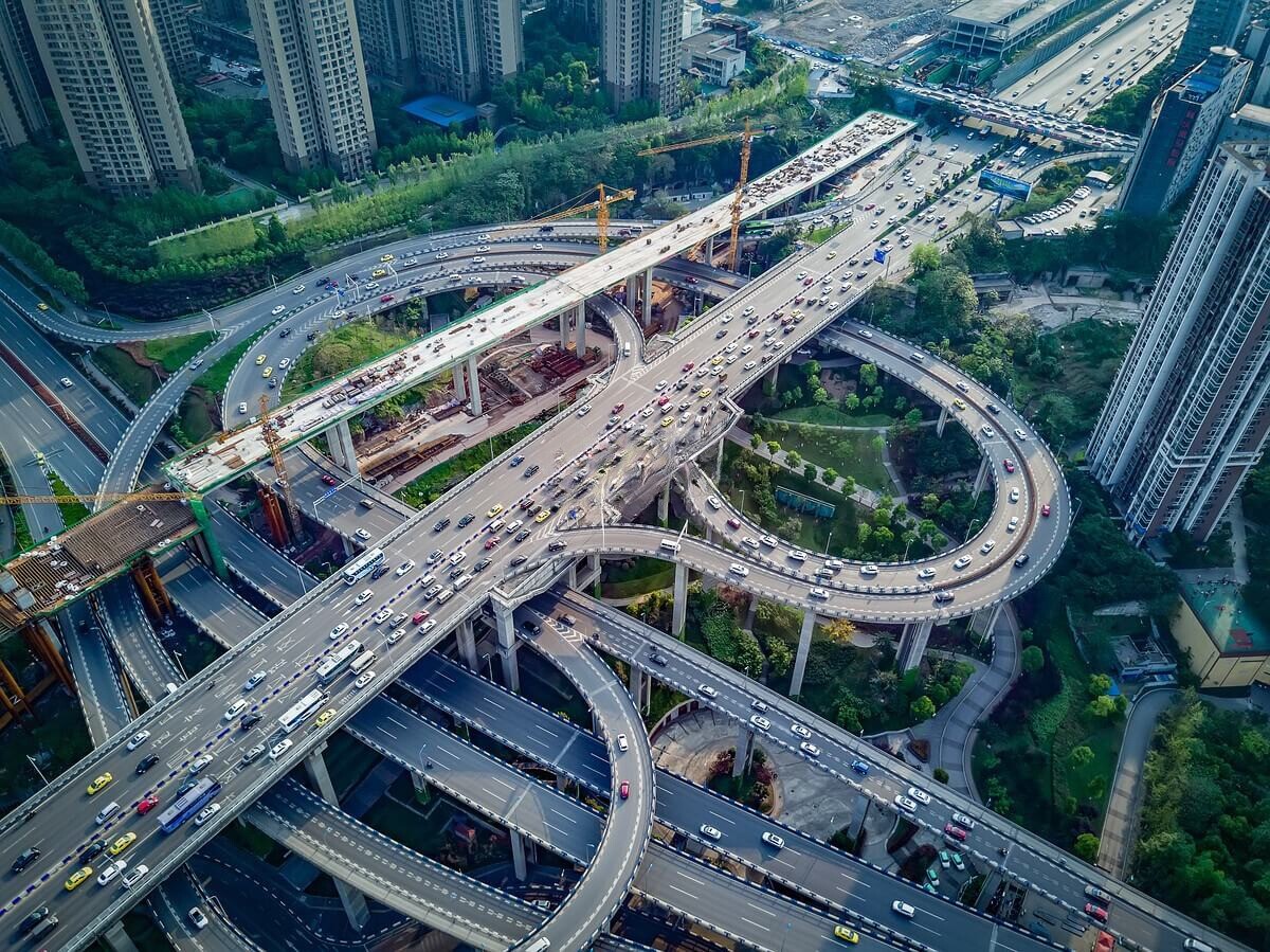 Trùng Khánh – Thành Phố Có Đường Xá Độc Nhất Trung Quốc