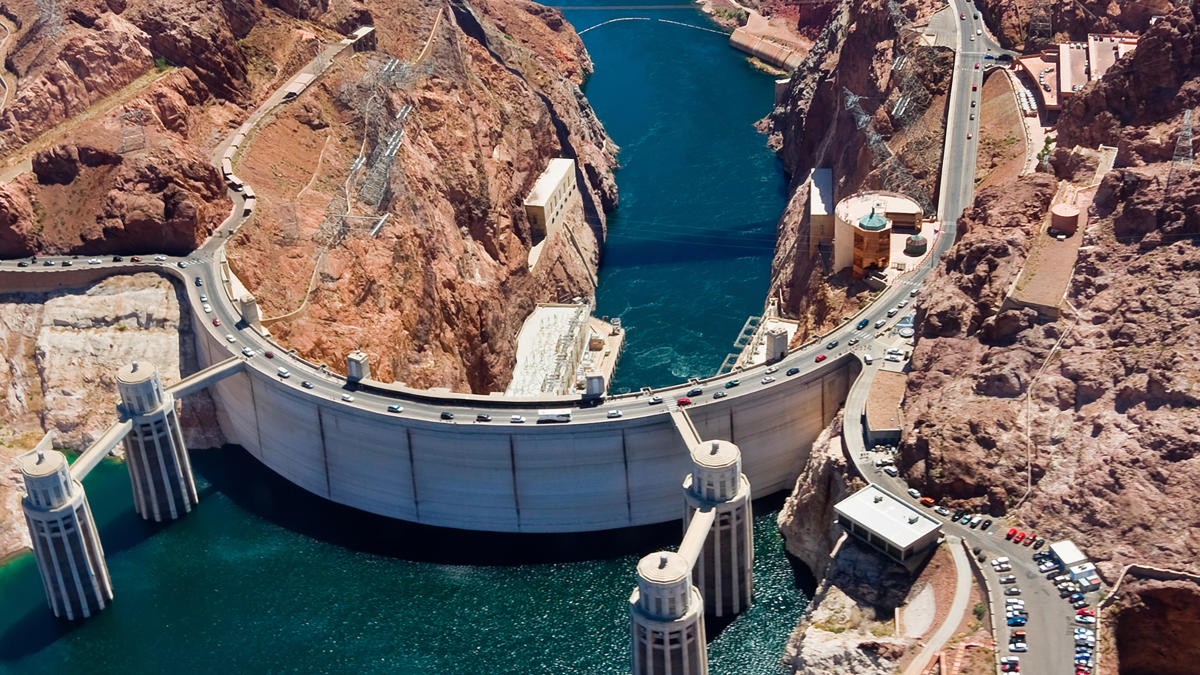 Chiêm ngưỡng công trình thủy điện Hoover Dam vĩ đại nhất nước Mỹ