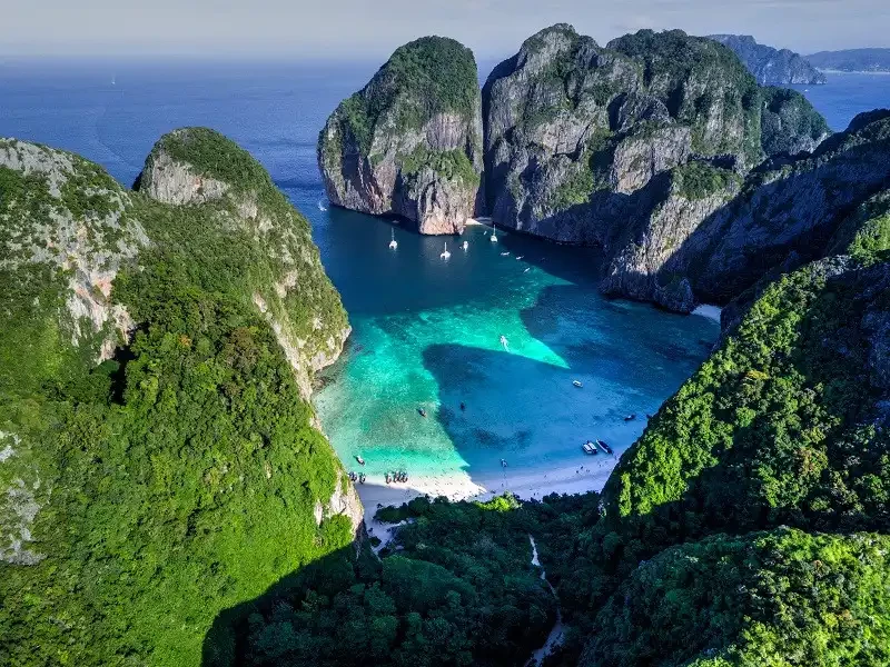Vịnh Phang Nga Thái Lan: Vẻ Đẹp Thiên Đường Du Lịch Thái