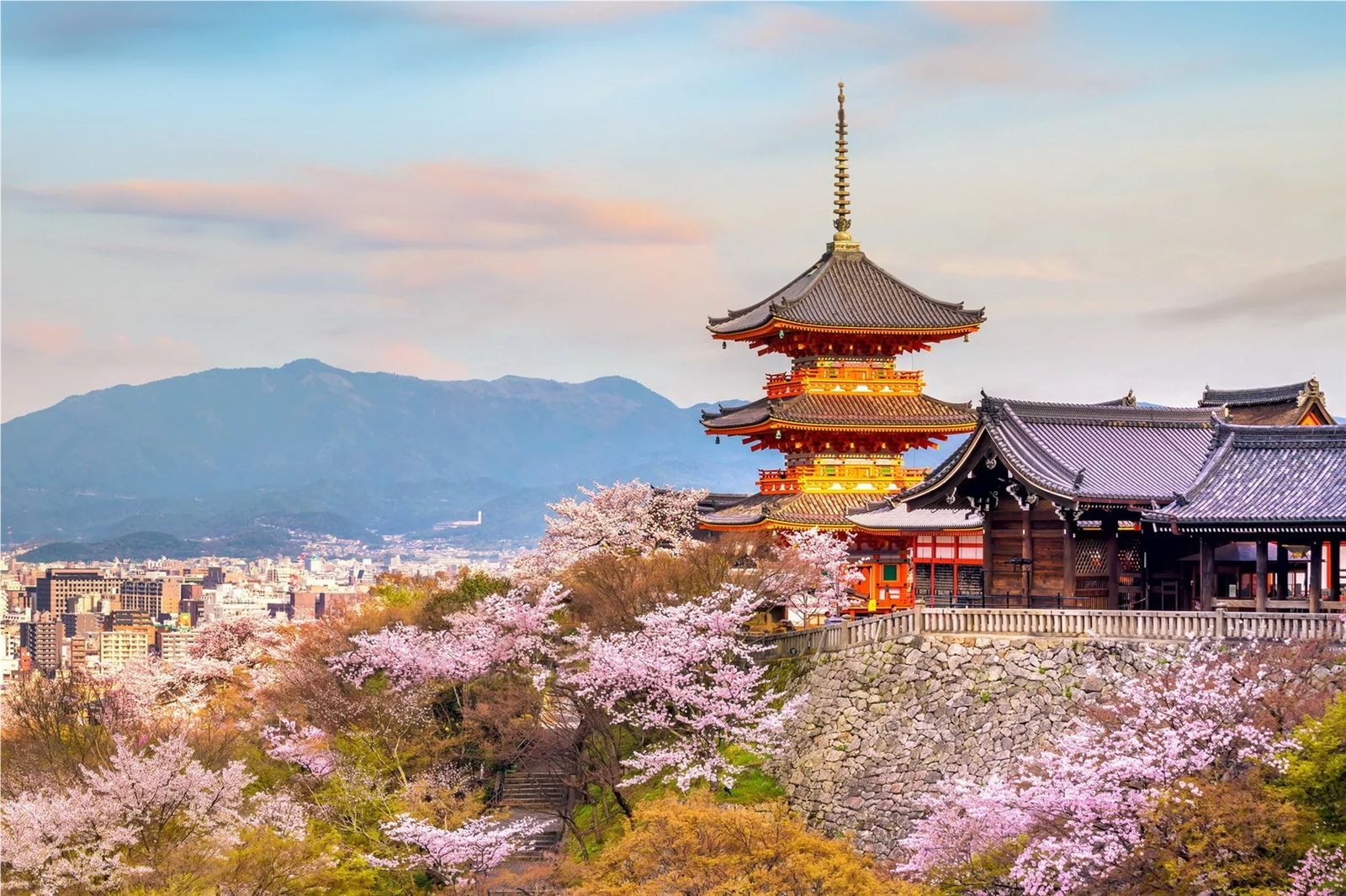 Trải nghiệm tinh hoa văn hóa Nhật Bản tại Chùa Thanh Thủy (Kiyomizu)