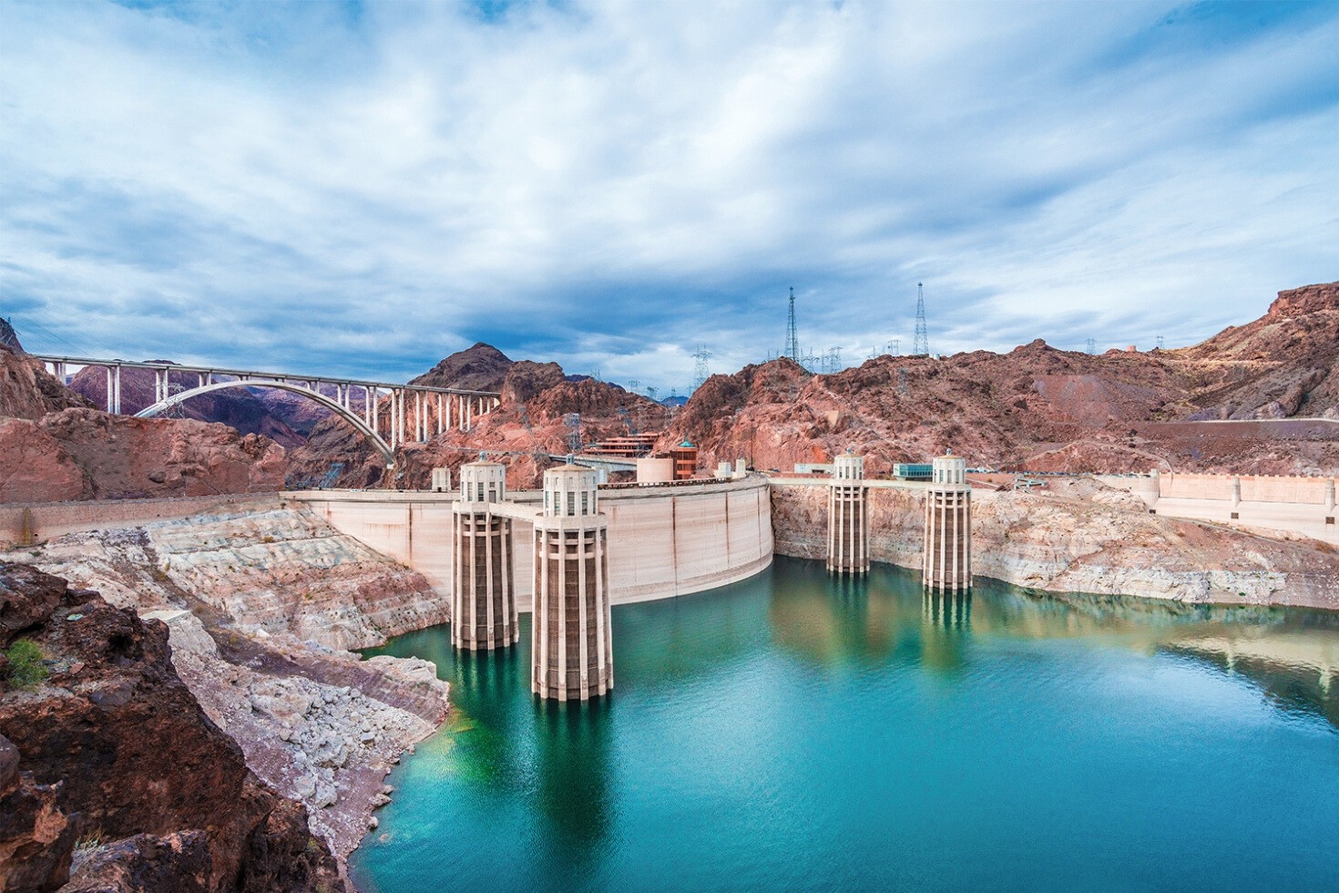 Chiêm ngưỡng công trình thủy điện Hoover Dam vĩ đại nhất nước Mỹ